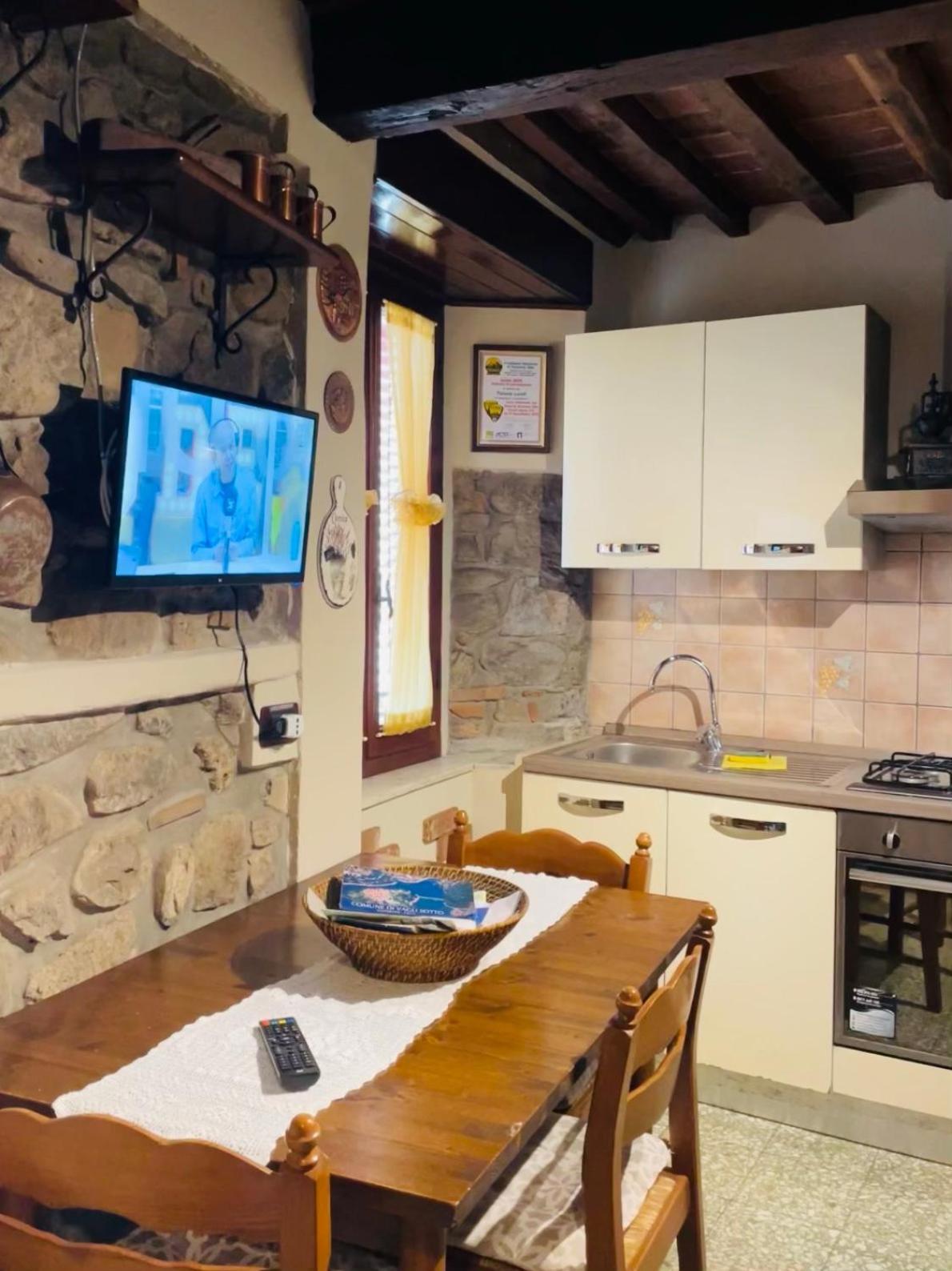 Rustico San Jacopo Villa Gallicano Eksteriør billede